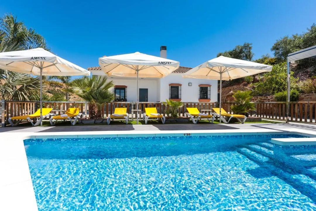 Villa Rural El Mirador Эль-Чорро Экстерьер фото