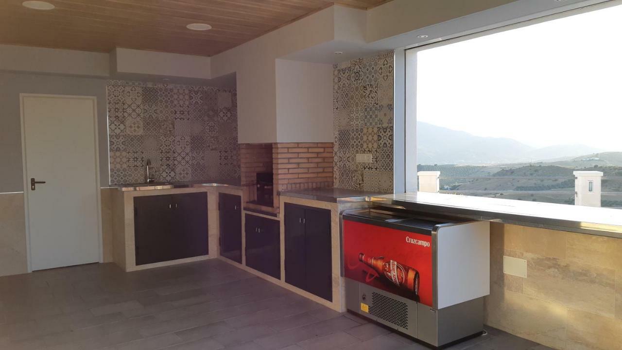 Villa Rural El Mirador Эль-Чорро Экстерьер фото