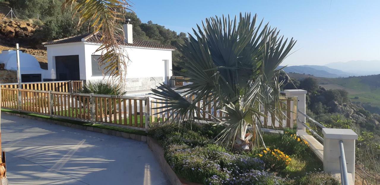 Villa Rural El Mirador Эль-Чорро Экстерьер фото