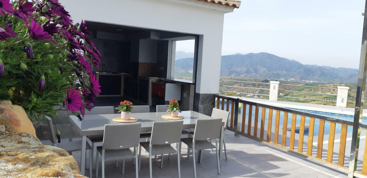 Villa Rural El Mirador Эль-Чорро Экстерьер фото